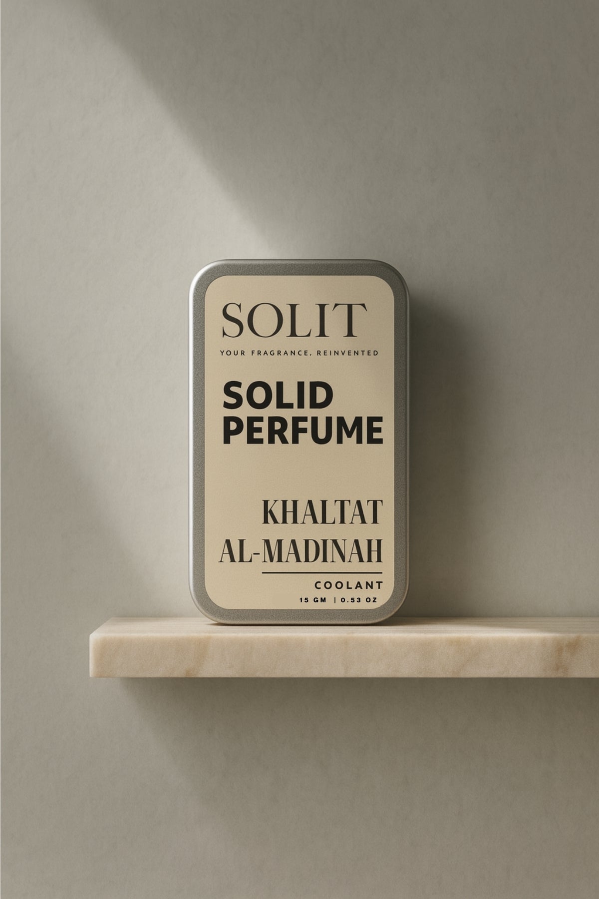 KHALTAT AL-MADINAH – Solid Perfume by SOLIT