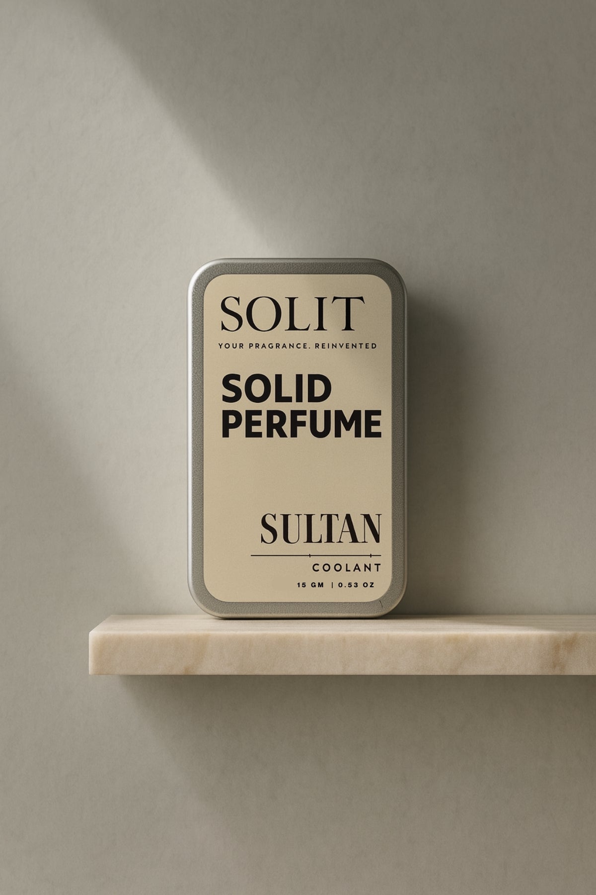 SULTAN – Solid Perfume by SOLIT