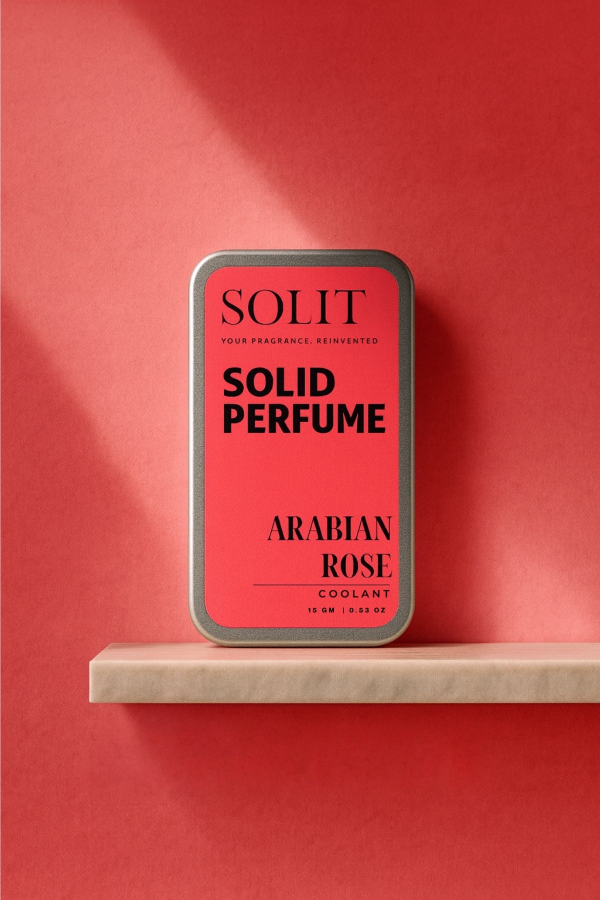 ARABIAN ROSE – Solid Perfume by SOLIT