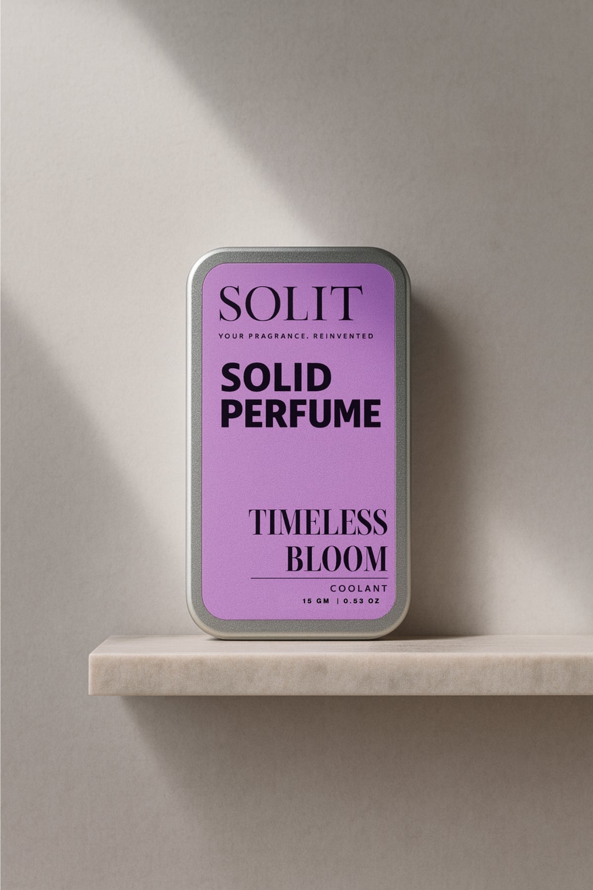 TIMELESS BLOOM – Solid Perfume by SOLIT