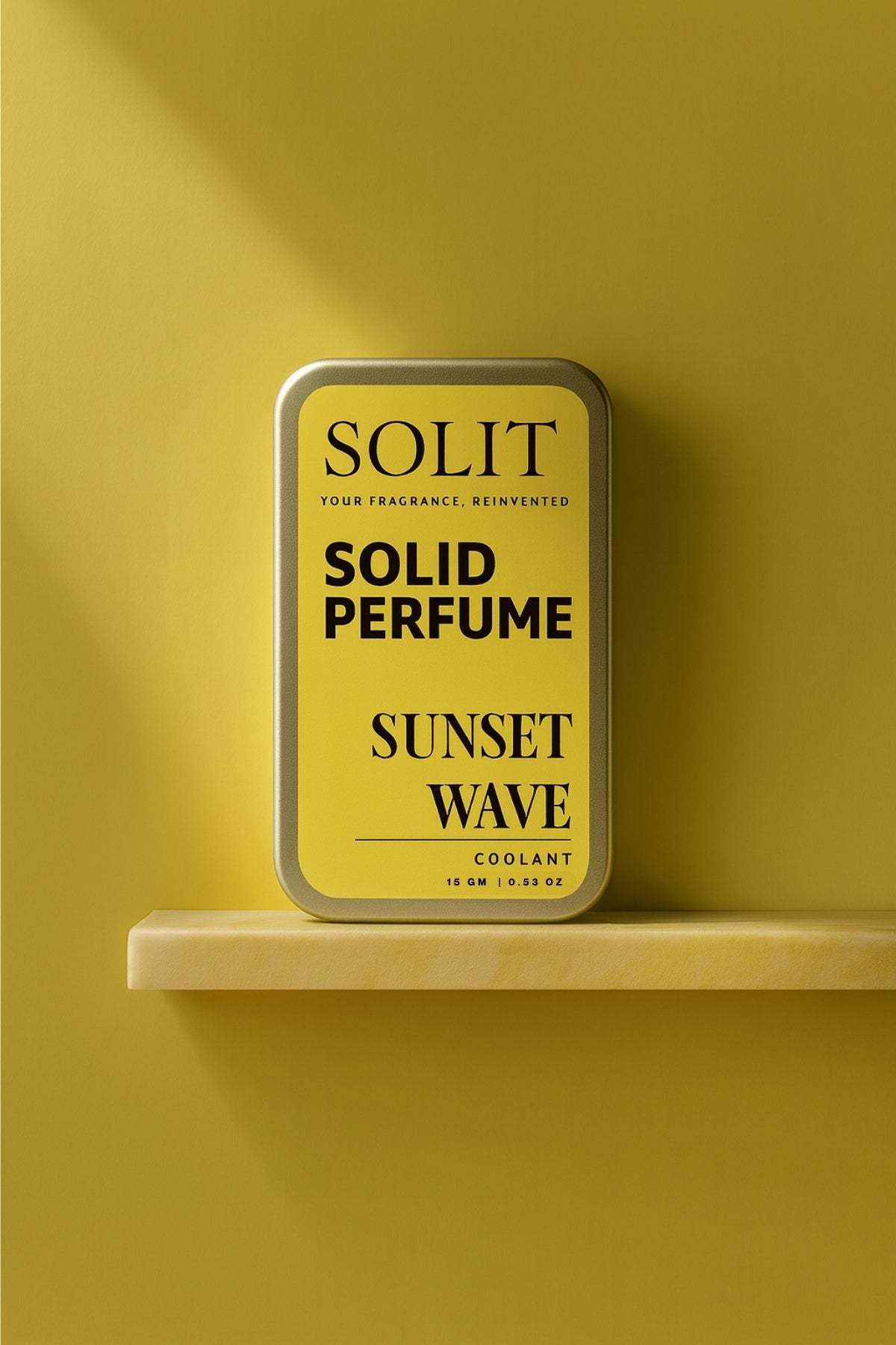 SUNSET WAVE – Solid Perfume by SOLIT