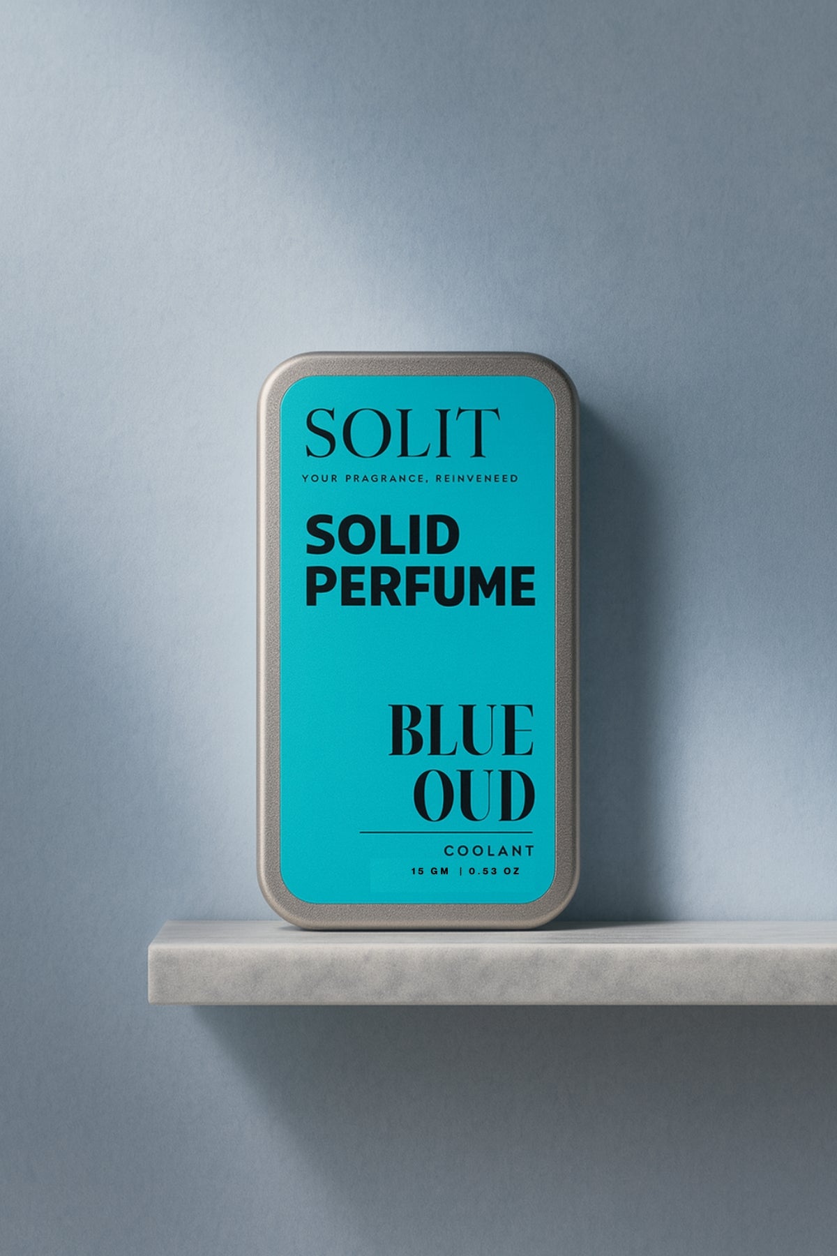 BLUE OUD – Solid Perfume by SOLIT