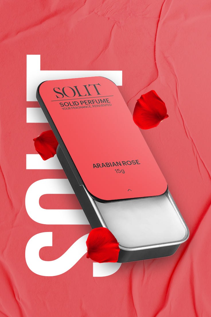 ARABIAN ROSE – Solid Perfume by SOLIT