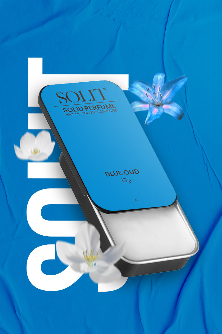 BLUE OUD – Solid Perfume by SOLIT