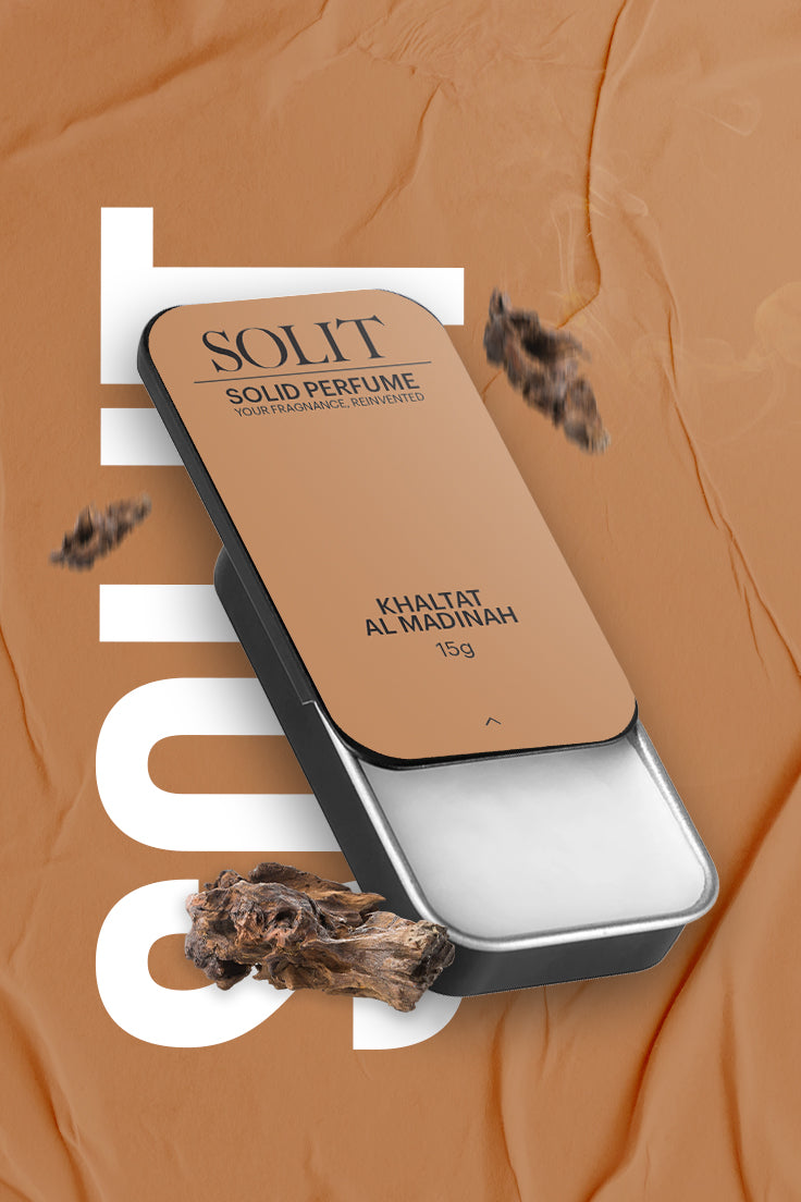 KHALTAT AL-MADINAH – Solid Perfume by SOLIT