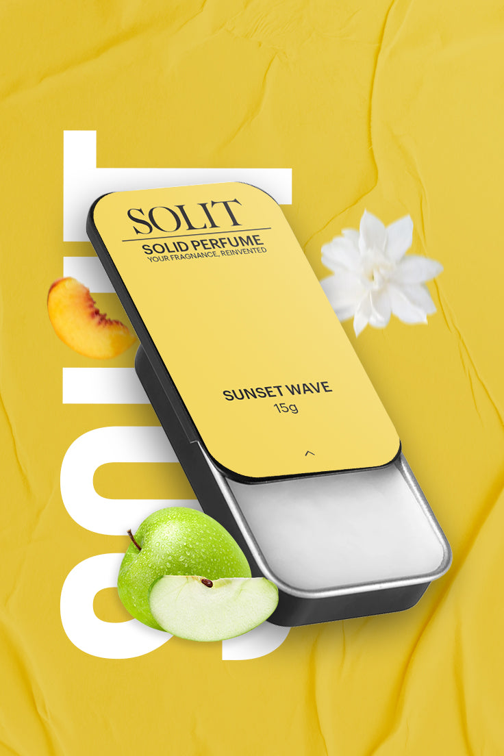 SUNSET WAVE – Solid Perfume by SOLIT