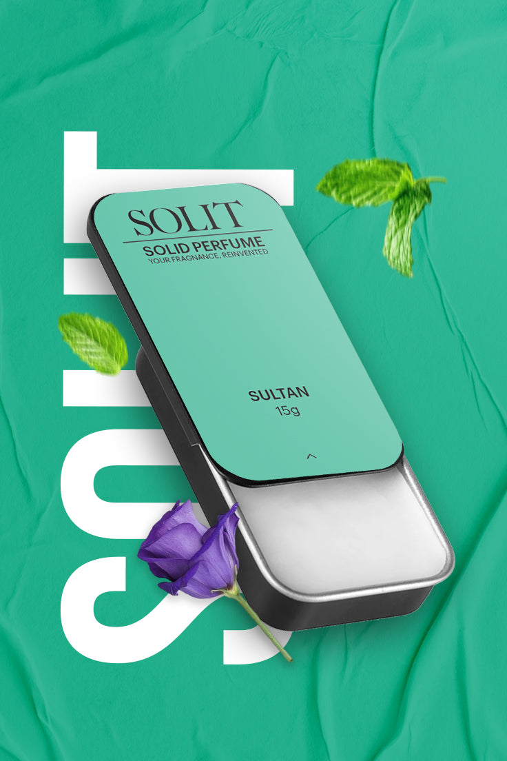 SULTAN – Solid Perfume by SOLIT