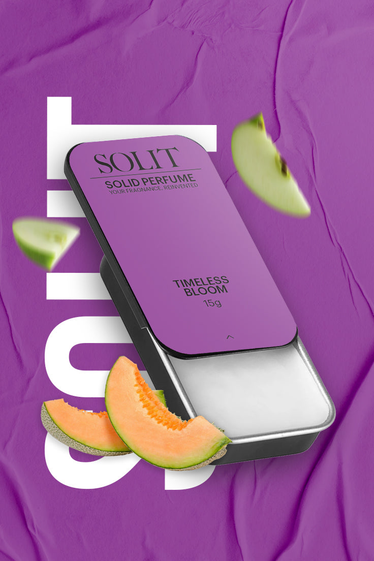 TIMELESS BLOOM – Solid Perfume by SOLIT